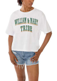 Gameday Couture William & Mary Tribe Womens Ivory Claim to Fame Short Sleeve T-Shirt