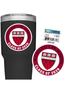 Harvard Crimson Law Class of 2029 Auto Decal - Crimson