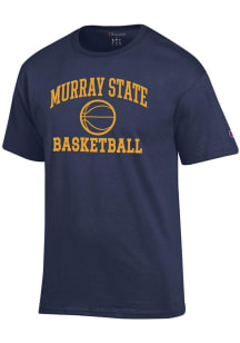 Champion Murray State Racers Navy Blue Basketball Jersey Short Sleeve T Shirt