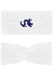 LogoFit Drexel Dragons White Adaline Headband Womens Knit Hat