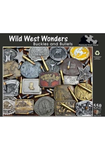Texas Wild West 550 Piece Puzzle