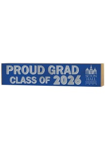 KH Sports Fan Seton Hall Pirates Class of 2026 Block Sign - Blue
