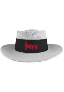 LogoFit Nebraska Cornhuskers Black Tournament Mens Bucket Hat
