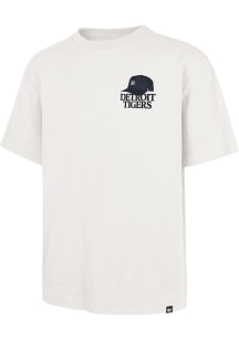 47 Detroit Tigers White In the Paper Foundation Short Sleeve Fashion T Shirt