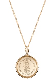 Kyle Cavan Miami Hurricanes Crest Sunburst Womens Necklace
