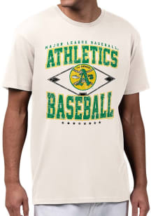 Starter Oakland Athletics White Cooperstown Short Sleeve T Shirt