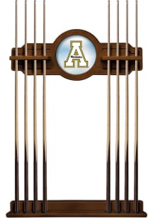 Appalachian State Mountaineers Solid Wood Cue Rack Pool Table