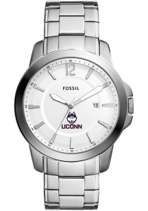Fossil UConn Huskies Grant Mens Watch