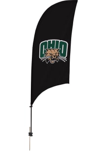 Ohio Bobcats 7.5' Tall Team Flag