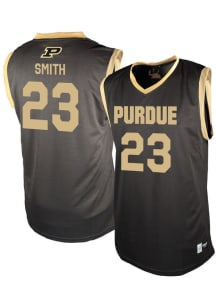 Kiara (Kiki) Smith  Genuine Collective Purdue Boilermakers Black NIL Jersey