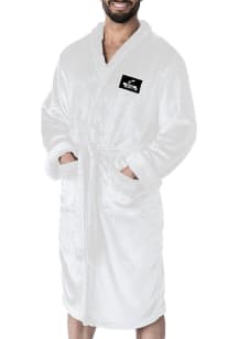 Utah Jazz White #1 Dad Silk Touch Bathrobes