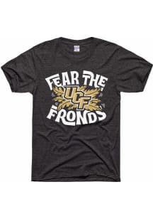 Charlie Hustle UCF Knights Black Fear The Fronds Short Sleeve Fashion T Shirt