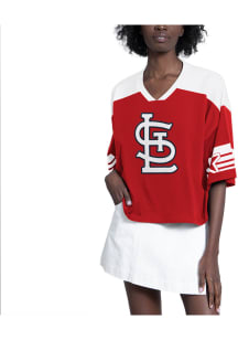 St Louis Cardinals Womens Starter Dream Team Fashion Baseball Jersey - White