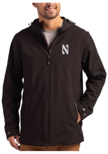 Cutter and Buck Northwestern Wildcats Mens Purple Camano Light Weight Jacket