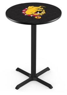 Ferris State Bulldogs Cross Base Pub Table
