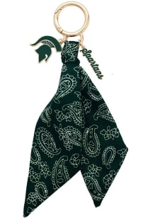 Michigan State Spartans Logo Bandana Womens Charm