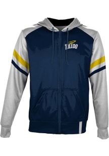 ProSphere Toledo Rockets Mens Navy Blue Old School Light Weight Jacket