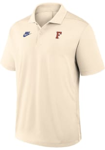 Nike Florida Gators Mens White Victory Plus Primetime Short Sleeve Polo