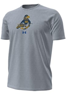 Under Armour Kent State Golden Flashes Grey Performance Short Sleeve T Shirt