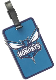 Charlotte Hornets Purple Soft Rubber Luggage Tag