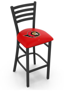 Ottawa Senators Stationary Pub Stool - Black