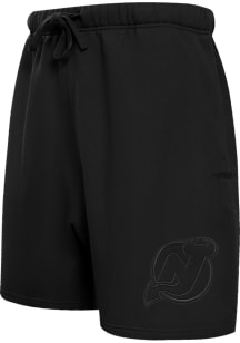 Pro Standard New Jersey Devils Mens Black Neutral Shorts