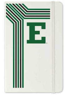 Eastern Michigan Eagles Retro Stripes Journals - White