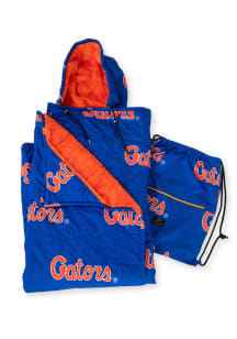 Florida Gators Everywhere Raschel Throw Blanket - Blue
