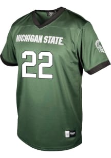 Jack Yanachik  Genuine Collective Michigan State Spartans Green NIL Football Jersey