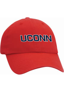 UConn Huskies Largo Adj Adjustable Hat - Red