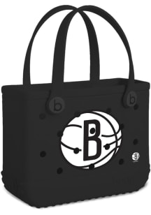 Brooklyn Nets Black Small Bogg Bag Tote