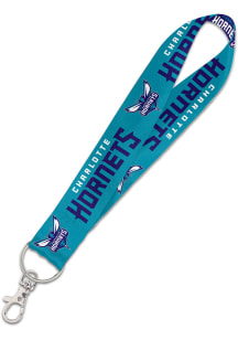 Charlotte Hornets Key Strap Lanyard - Purple