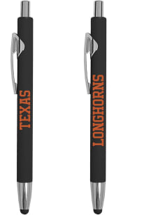 Texas Longhorns 2 Pack Pen - Black