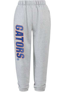 Hype and Vice Florida Gators Womens Classic Grey Sweatpants