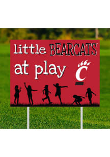 Cincinnati Bearcats Little Fans at Play Yard Sign - Red