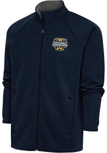 Antigua Michigan Wolverines Mens   Medium Weight Jacket