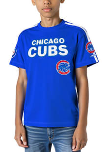 Dansby Swanson Chicago Cubs Youth Blue Classic Player Tee