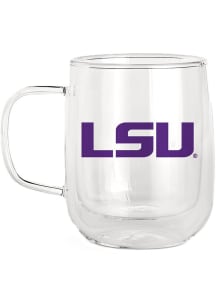LSU Tigers 16oz Campus Landmark Glass Ceramic Mug - White