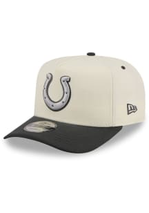 New Era Indianapolis Colts NFL 2026 Fan Pack Rivalries Collection 950 A-Frame Adjustable Hat - Cre..