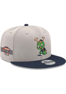 New Era Houston Astros White Retro All Star Game Side Patch Mascot Baby GCP 9FIFTY Mens Snapback H..