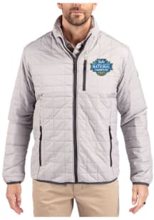 Cutter and Buck UCLA Bruins Mens Anthracite 2026 MBB Champions Rainier PrimaLoft Medium Weight Jac..