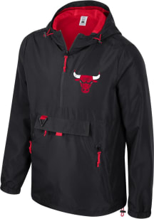 Chicago Bulls Mens Black Compete Pullover Jackets
