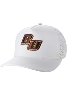 Legacy Rowan University Wordmark Cut Above Adjustable Hat - White