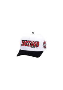 Woodn Grail Indiana Hoosiers Stadium Pulse Adjustable Hat - White