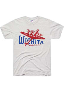 Charlie Hustle Wichita Ash Air Capital Short Sleeve Fashion T Shirt