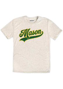 Where I’m From George Mason University Oatmeal Vintage Team Name Short Sleeve Fashion T Shirt