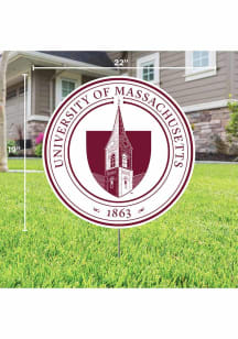 Massachusetts Minutemen Yard Sign Yard Sign - White