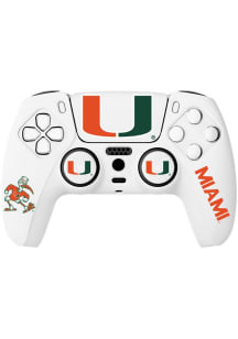 Miami Hurricanes PS5 Controller Skin Computer Accessory