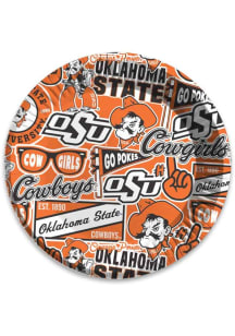 Oklahoma State Cowboys 7" 25pk Paper Plates