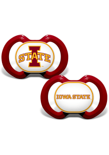 Iowa State Cyclones 2pk Baby Pacifier